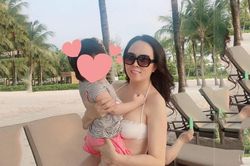 Phượng Chanel tiếp tục khoe con gái chung với Quách Ngọc Ngoan sau chia tay