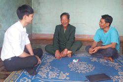 'Đầu tàu' làng Xung Beng