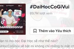 Bắt trend TikTok với 'dân đại học': Khám phá tất tật về trường, liệt kê môn học dễ trượt