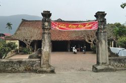 'Nín thở' với... ngôi đình cổ hơn 600 năm