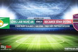 Soi kèo nhà cái SLNA vs Bình Dương. TTTT HD trực tiếp Vòng 9 V-League 2021