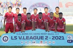 Vòng 4 giải hạng nhất: Khánh Hòa khiến quân bầu Đức thua đau