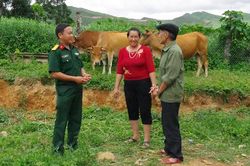 Vai trò người có uy tín nơi biên giới