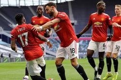 Ngược dòng siêu đỉnh 'Super Sunday', Man United quật ngã Tottenham