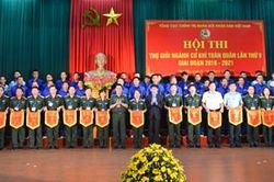 133 thí sinh tham gia Hội thi thợ giỏi ngành cơ khí toàn quân lần thứ V