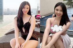 Tình cũ của Quang Lê lộ thân hình 'ngấn mỡ' gây ngỡ ngàng