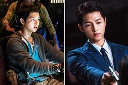 Song Joong Ki mờ nhạt dù đóng chính trong những tác phẩm triệu đô