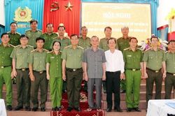 Phát huy tốt vai trò Công an chính quy về cơ sở