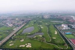 Nhập nhằng các dự án sân golf