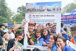 Học viện Cảnh sát nhân dân lần đầu xét tuyển kết hợp thí sinh có chứng chỉ quốc tế