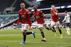 Cận cảnh Manchester United khiến Tottenham-Mourinho 'ôm hận'