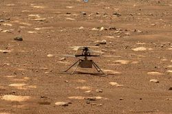 NASA thông báo hoãn phóng trực thăng không người lái trên sao Hỏa