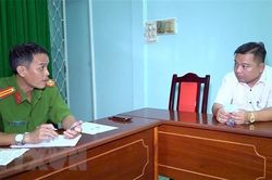 An Giang: Khởi tố vụ án giả mạo chức vụ, cấp bậc, vị trí công tác