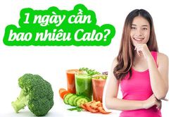 Một ngày cơ thể cần bao nhiêu calo?
