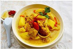 Món gà cà ri thơm ngon đậm đà, cả nhà đều thích mê