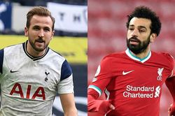 Vua phá lưới Ngoại hạng Anh 2020/21: Kane, Salah đồng dẫn đầu