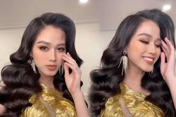 Đỗ Thị Hà bị fan chê nhàm chán vì để hoài một kiểu tóc hết sự kiện này đến event khác