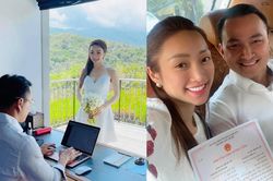 Chi Bảo hé lộ hậu trường chụp ảnh cưới với bạn gái kém 16 tuổi: Chú rể lạnh lùng khiến cô dâu tủi thân?