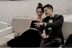 Phản ứng bất ngờ của Huỳnh Anh khi dân mạng 'réo' tên người cũ trong ảnh chụp tình mới