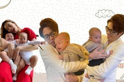 Lisa - Leon nhà Hà Hồ vui vẻ ra mặt khi được gặp 'chú đẹp trai' Bùi Anh Tuấn