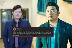 Người tố Quang Lê nợ nần lên tiếng đính chính: 'Tài khoản của tôi bị hack, lợi dụng bôi nhọ người khác'