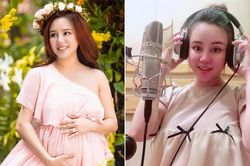 Mang bầu lần 3 tháng thứ 8, nữ ca sĩ 'Đồng xanh' ngang ngược, khó chiều