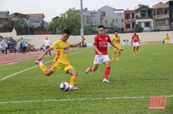 Đông Á Thanh Hóa chia điểm trước TP Hồ Chí Minh