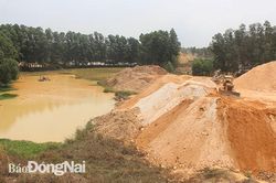 Xử phạt 210 triệu đồng đối với 3 công ty tập kết vật liệu xây dựng không đảm bảo môi trường