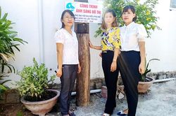 Hội Phụ nữ phường Ninh Hà: Ra mắt công trình 'Ánh sáng đô thị'