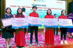 Tuyên Quang đạt 4 giải cuộc thi về an toàn giao thông