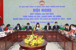 Hà Nội: 6 người xin rút ứng cử đại biểu Quốc hội