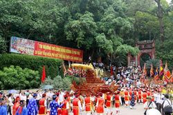 Lễ hội Đền Hùng năm 2021 không tổ chức phần hội