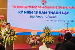 Luật sư Bùi Sinh Quyền - Trưởng VPLS Phúc Thọ: '15 năm ấy biết bao nhiêu tình'