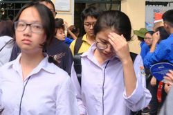 Hà Nội: Học sinh lớp 12 toàn thành phố khảo sát 4 bài kiểm tra như thi tốt nghiệp THPT