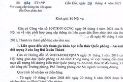 Nhập liệu thiếu, cán bộ phòng chống tham nhũng bị 'tố' thiếu lý lịch, văn bằng chứng chỉ