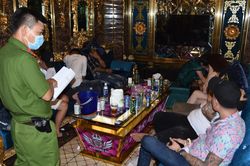 22 người dương tính ma túy trong karaoke X.O