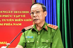 Thứ trưởng Bộ Công an: Chống ma túy phải như chống dịch Covid-19
