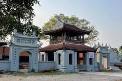 Vi phạm tu bổ, tôn tạo tại chùa Đậu: Trẻ hóa di tích hơn 2.000 tuổi