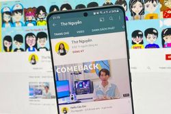 Kênh YouTube Thơ Nguyễn hoạt động trở lại