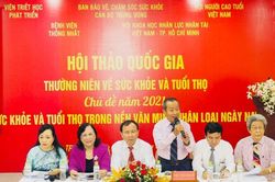 Tuổi thọ - Thước đo sứ mệnh sức khỏe
