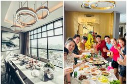 Căn hộ của 'búp bê' Thanh Thảo: Thiết kế hiện đại, bể bơi kính như khách sạn