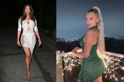 Bạn thân của Kylie Jenner chuộng gu ăn mặc cắt xẻ khoe body