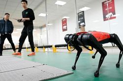 Trung Quốc trình làng robot rẻ hơn sản phẩm Boston Dynamics 30 lần