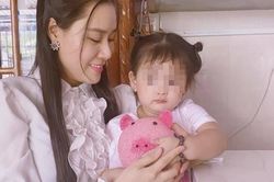 Linh Lan khoe món quà cuối cùng Vân Quang Long mua cho con gái