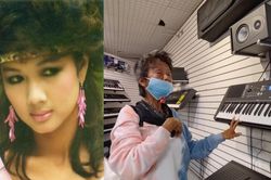 Thúy Nga ngỡ ngàng với khả năng nói tiếng Anh và đàn hát của ca sĩ Kim Ngân