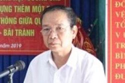 Công an tỉnh Thanh Hóa thông tin việc bắt Phó Chủ tịch HĐND thị xã Nghi Sơn