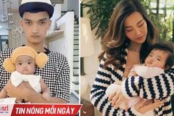 Mạc Văn Khoa, Đông Nhi ngộ nghĩnh và đáng yêu bên con gái