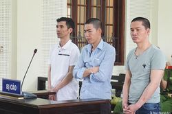 Tuyên 2 án tử hình, 1 án chung thân vụ buôn ma túy liên tỉnh