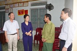 Ban Chỉ đạo, Ủy ban bầu cử tỉnh kiểm tra thực tế tại thị xã Cửa Lò