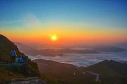 Vẻ đẹp hoang sơ, kỳ ảo của cao nguyên Đồng Cao, Bắc Giang khi vào thu